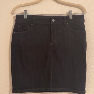 Ann Taylor denim skirt